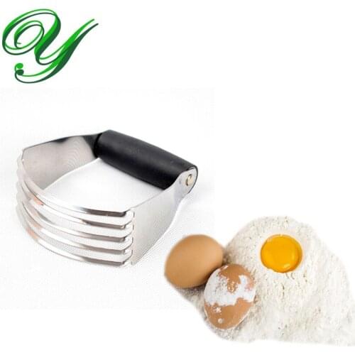 Dough blender stainless steel pastry cutter mixer whisk baking cutting blades good grips dumpling maker egg cake tools gadgets