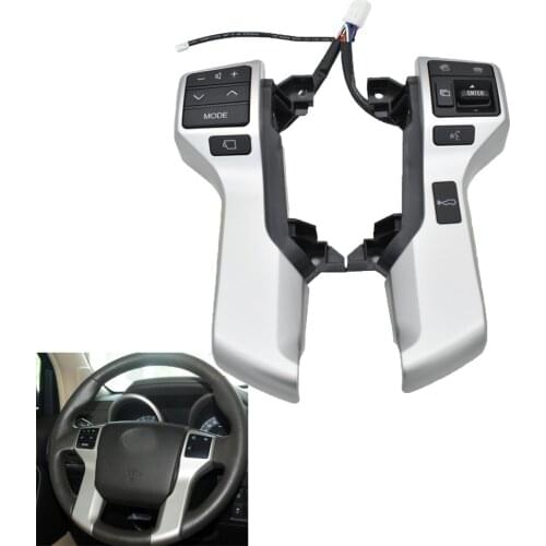 Multifunction Steering Wheel Control Switch 84250-60180 8425060180 for Toyota Land Cruiser Prado