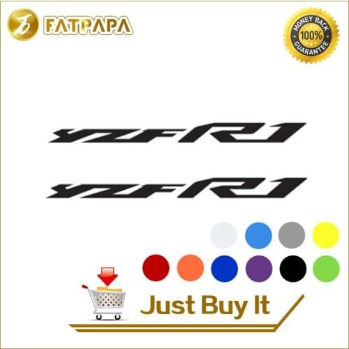 Motorcycle bike Fuel tank Wheels Fairing notebook Luggage helmet MOTO Sticker decals For Yamaha YZF1000 R1 YZF 1000