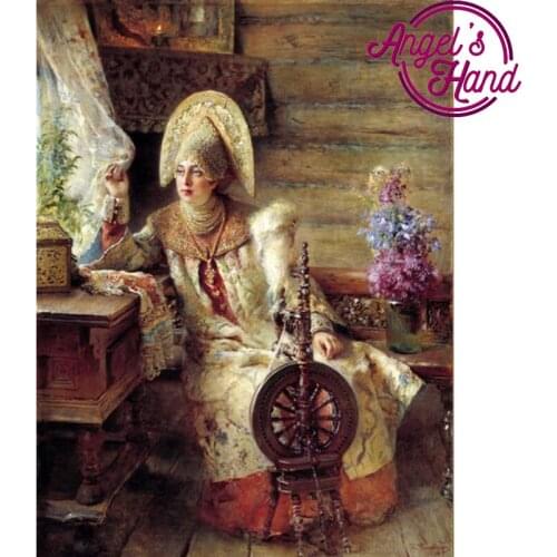 Diy 5D diamond painting peopl photo beaded cross stitch woman painting full round Diamond mosaic crystal embroidery kits foamir