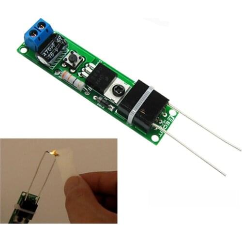 DC3-5V DIY Kit High Voltage Generator Arc Igniter Lighter Kit for DIY Electronic Production Suite