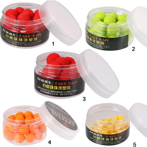 Soft Nano Fishing Baits Lure Artificial Baits Floating Bead Boilies Carp Fishing Lures 14/17MM