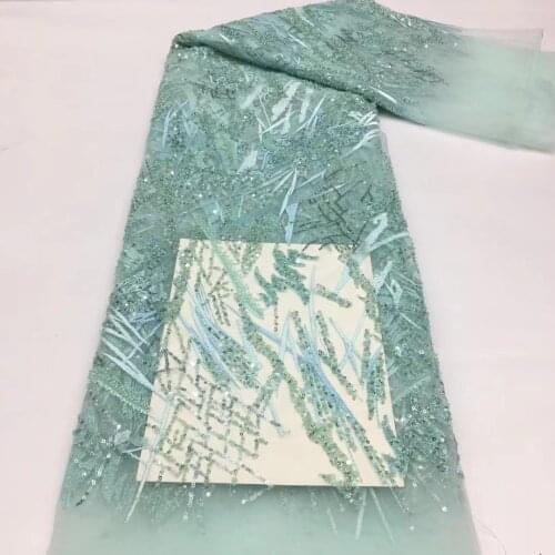 New promotion 3+5mm+ flat embroidered bead tube, exquisite lines, sequined tulle embroidery, suitable for fashionable ladies' sk