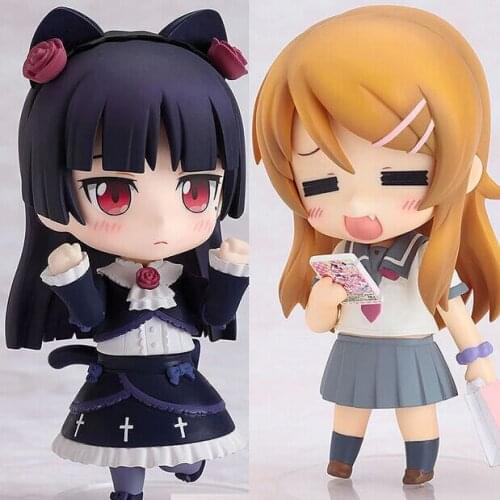 Oreimo Kousaka kirino 142 Gokou Ruri 144 Cartoon Q Version Doll Action Figure Toy