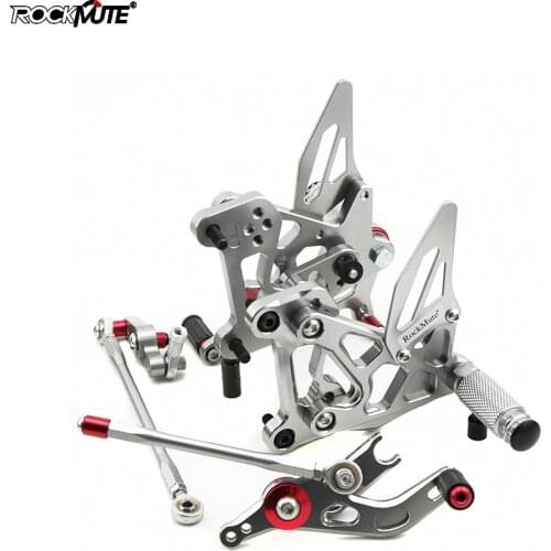 CNC Motorcycle Footrest Rearset For MV AGUSTA F3 675 / Brutale 675 800 Dragster 2012-2016 Adjustable Foot Pegs Rest Footpegs