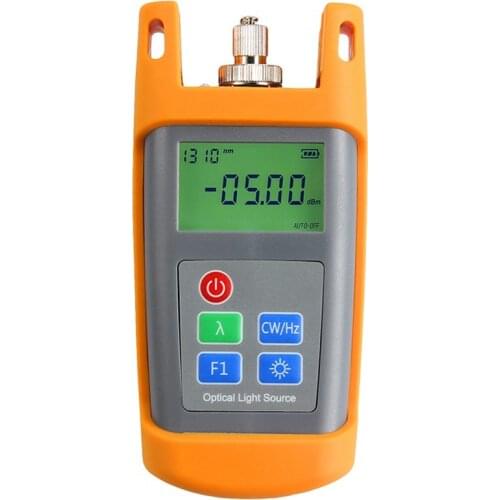 Handheld Mini 1315 Handheld Fiber Optical Laser Light Source two wavelength 1310/1550nm Fiber Optic Laser power meter Equipments