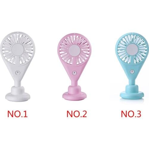 Fan Portable Rechargeable Mini USB Handheld Fan Colorful Led Light Toys Children Summer Small Cooling Cooler Light Hand Fan