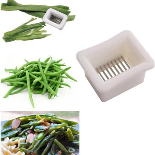 Pro Kitchen French Runner Bean Slicer Easy Handy Tool String Remover Cutter kitchen accessories
