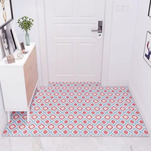 Anti-slip Door Mat Carpet Indoor Hallway Bedroom Living Room Home Door Mat Easy Clean Can Be Cut Custom Waterproof Mats Carpet