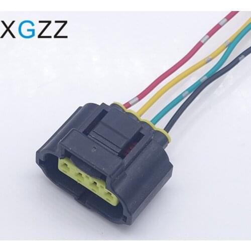 AMP SSC System 1.8 series 1 Set 178399-2 184046-1 4 pole female 1JZ-GTE 2JZ-GTE TPS connectors with pins and seals