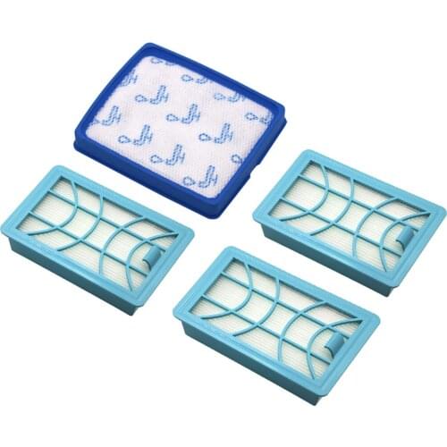 Replacement Vacuum Cleaner HEPA Filter for Philips CP0616 FC9728 FC9730 FC9731 FC9732 FC9733 FC9734 FC9735 Parts