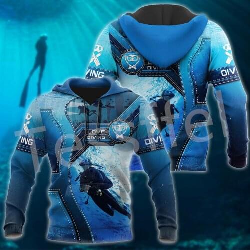 Tessffel Sports Art Ocean Scuba Diving Suit Cosplay NewFashion Tracksuit 3DPrint Men/Women Sweatshirts Pullover Funny Hoodies 18