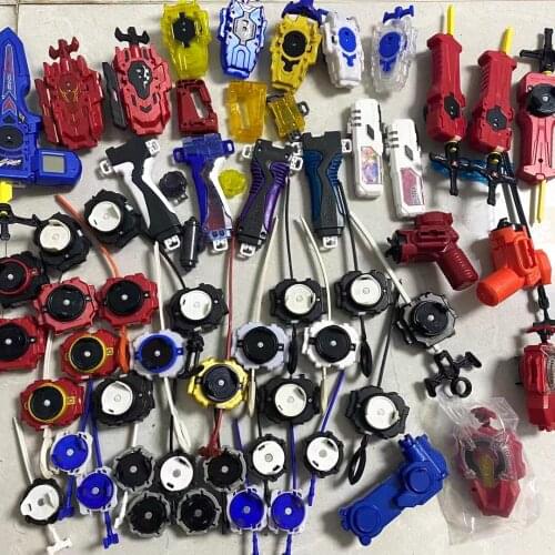 TAKARA TOMY Beyblade Metal Fight Blush Top Launcher Stress Reliever Beyblade Launcher Battle Gyro Accessories Spinning Top Toys