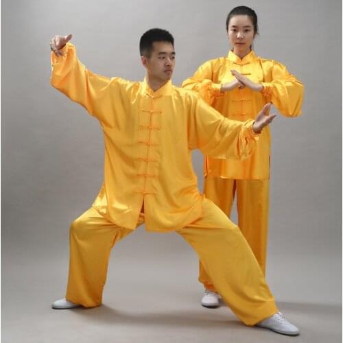 Tai Chi Uniform Uniforme Kung Fu Wushu Clothes Chinese Traditional Men Clothing Kungfu Uniforms Stage Performance Clothing