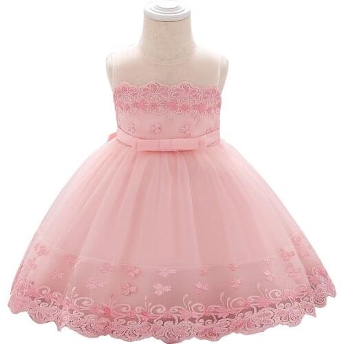 2020 Spring girl dress / Infant baby dress princess party toddler dress