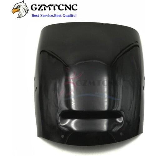 VFR750 90-93 Black Motorcycle Windshield WindScreen Front Glass for Honda VFR 750 1990 1991 1992 1993 ABS Windproof Wind Screen