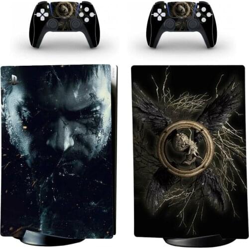 Umbrella Biohazard PS5 Digital Edition Skin Sticker Decal Cover for PlayStation 5 Console & Controllers PS5 Skin Sticker Vinyl