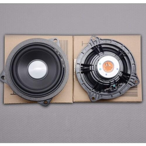 4.5 Inch Fornt Rear Door Midrange Speaker For BMW F10 F11 F30 F32 G30 G38 E70 Car Music Stereo Full Range Frequency Loudspeaker