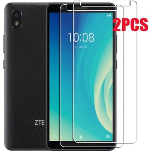 2PCS FOR ZTE Blade L210 High HD Tempered Glass Protective ON BladeL210 Screen Protector Film