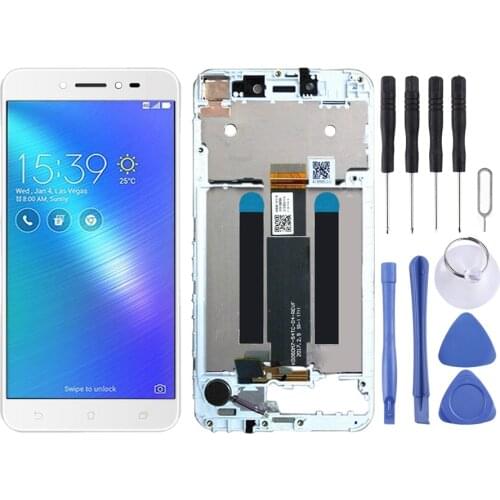 LCD Screen and Digitizer Full Assembly with Frame for Asus ZenFone Live ZB501KL X00FD A007