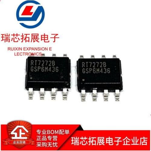100% Original New In Stock RT7272B RT7272BGSP SOP-8