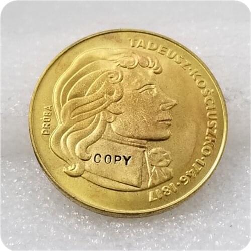 1976 Gold 500 ZL Poland - Kosciuszko coin copy