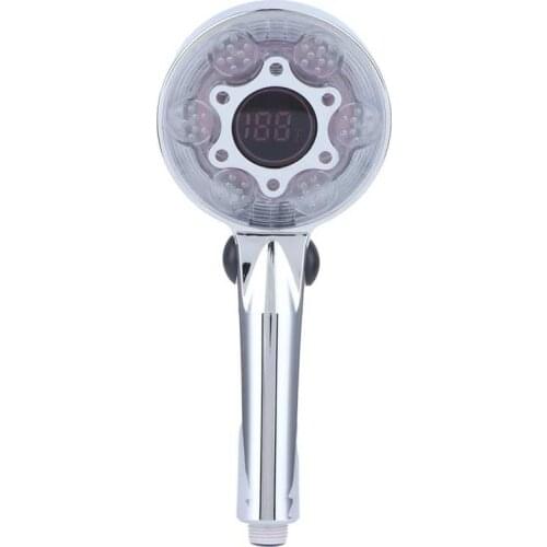 /2 Shower Sprayer LED Shower Head Shower Head for Shower for Bathroom