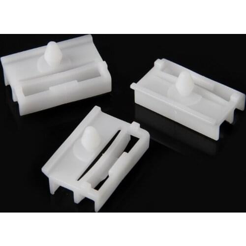 20 Pcs Exterior Side Sill Skirt Trim Clip Fasteners 51718184574 For BMW E36 E46