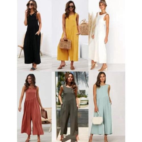 2009 Temperament Commuter Womens Wear Solid Color Vest Pants