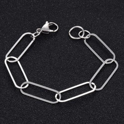 2021 New Hip-Hop Stainless Steel Exaggerated Style Fashion Men And Women Jewelry