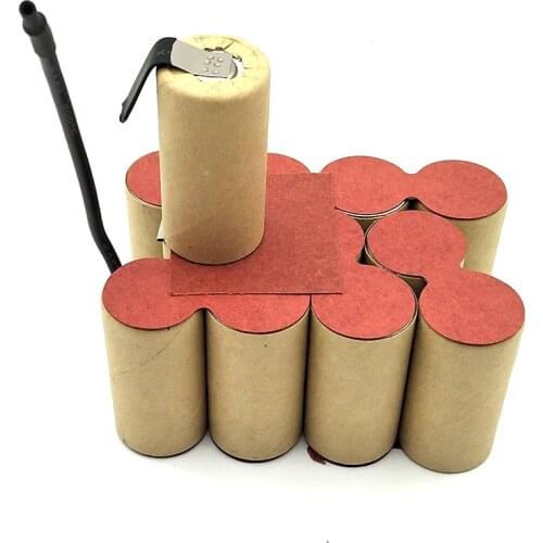 3000mAh for BORK 14.4V Ni MH Battery pack CD VC SMN 6303 GY for self-installation