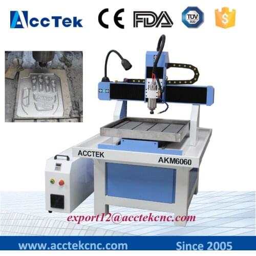 2.2kw cnc milling machine metal engraving machine cnc moulding machine 6060 for copper brass aluminum