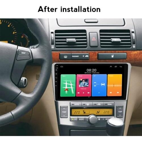Newest Android 11 2Din Car Radio Multimedia Video Player For Toyota Avensis T25 2002-2008 Navigation GPS Audio 2 din no dvd wifi