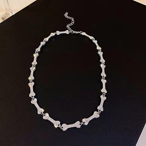 Colorful Bling Chokers On The Neck