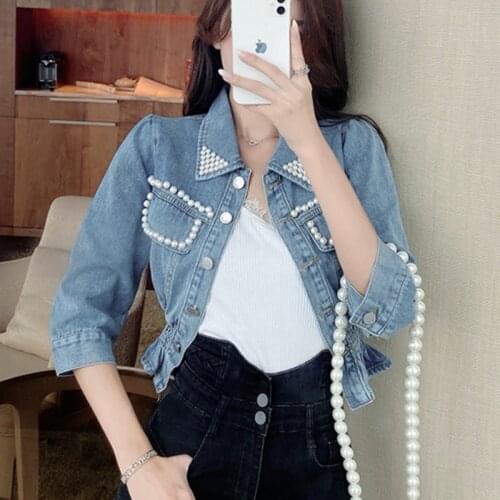 Ediwallen Womens Denim Jackets