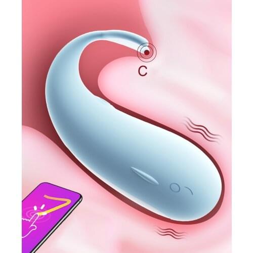 Sex Toys For Women Wireless Bluetooth APP Control Dildo Vibrators Vagina Clits Stimulator G-Spot Vibrating Eggs Sex Shop