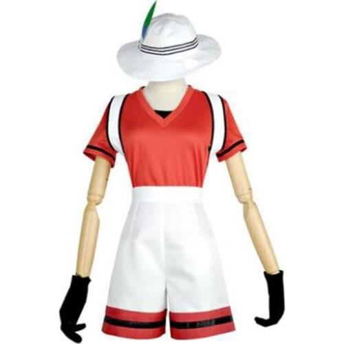 Kemono Friends Project Animal Zoo Kaban Short Sleeve Tops Shorts Uniform Outfit Anime Cosplay Costumes