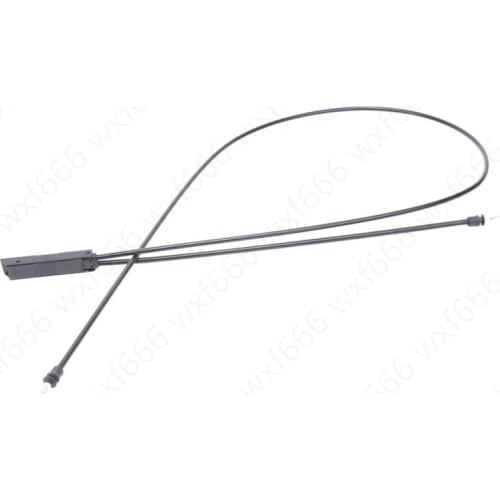 Car Head cover cable Front cover cable Hood cable Suitable for S280mer ced es-be nzS300 Hood rope Cover lock cable Hood brushed