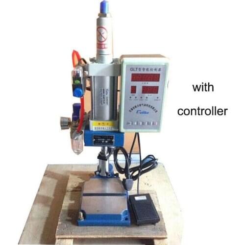 Small Desktop 100 Type Punch Machine Press 500KG ATT