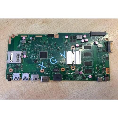 Laptop motherboard for Asus X540 X540S X540SA Motherboard 60NB0B30-MB1030 DDR3L N3050 CPU 100% test ok