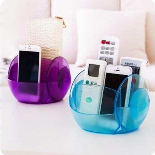 Multifunctional Remote Control Storage Box Multicellular Desktop Sundries Plastic Box Finishing Classification Storage Organizer