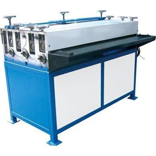 Rolling Type Multi Line Beading Five Lines Seven Lines Bending Duct Making Machine Sheet Metal Production Tools