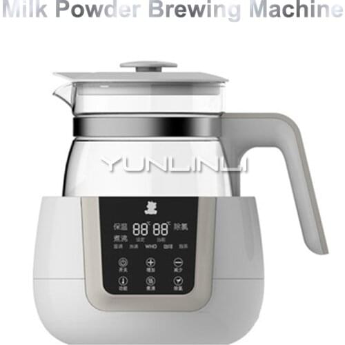 Milk Powder Leveling Kettle Household Multifunction Milk Modulator Baby Foaming machine& 24h Constant Temperature Kettle HL-0856