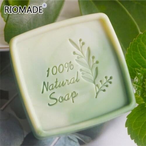 Natural Letter Soap Stamp Transparent Custom Stamps For Making Soap Acrylic Chapter With Handle Organic Seal Z0567XH
