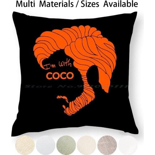 Conan Obrien Illustration Pillow Case Throw Pillow Cover Cotton Linen Flax Teamcoco Team Coco Conanobrien Rbpartnerprogram Im