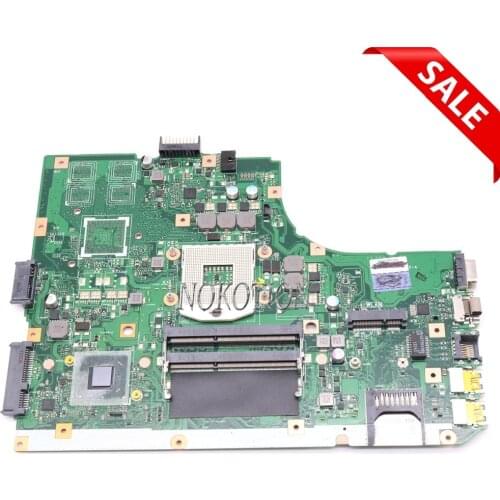 NOKOTION Laptop Motherboard For asus K55VD REV3.0 60-N89MB1300-B02 HM76 DDR3 Main Board