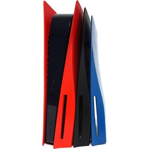 2021 New Skin Shell Case Cover Replacement Plate for PS5 Game Gaming Console Anti-Scratch