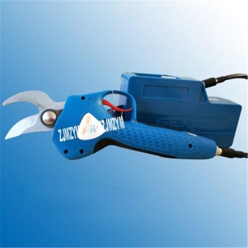 New Arrival SG-SD60 Electric Fruit Trees Pruning Shears Labor-saving DC36V 4Ah Lithium Rechargeable Electric Scissors Max 30MM