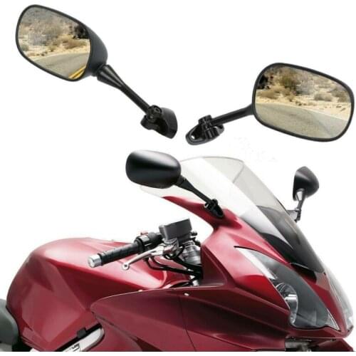 New Motorcycle Rearview Side Mirrors for HONDA VFR800 VFR 800 2002-2008 2007 2006 2005 2004 2003 2002 02-08 Mirror