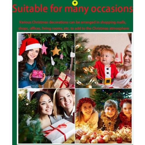 New Psc10 Desktop Christmas Tree Ornaments with Lantern Gift Box Set Color Christmas Tree Hotel Shopping Mall Decoration